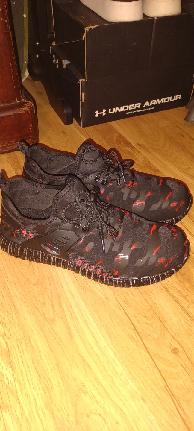 Customer photo review of CamoX™ Black Red