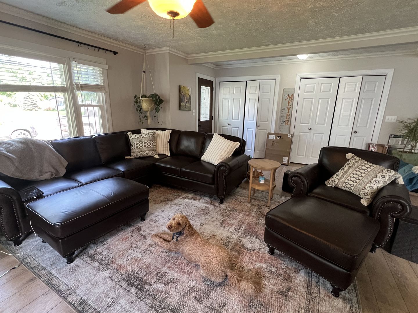 Customer photo review of RugPad - Premium100% Recycled Felt