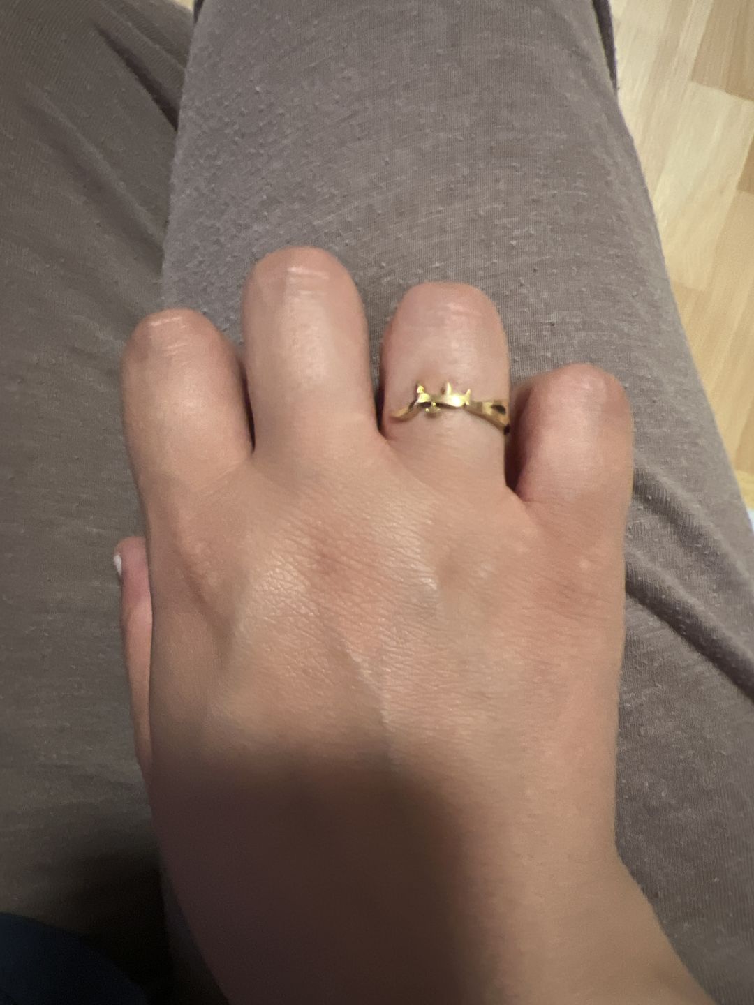 Customer photo review of Sabr | Geduld Ring