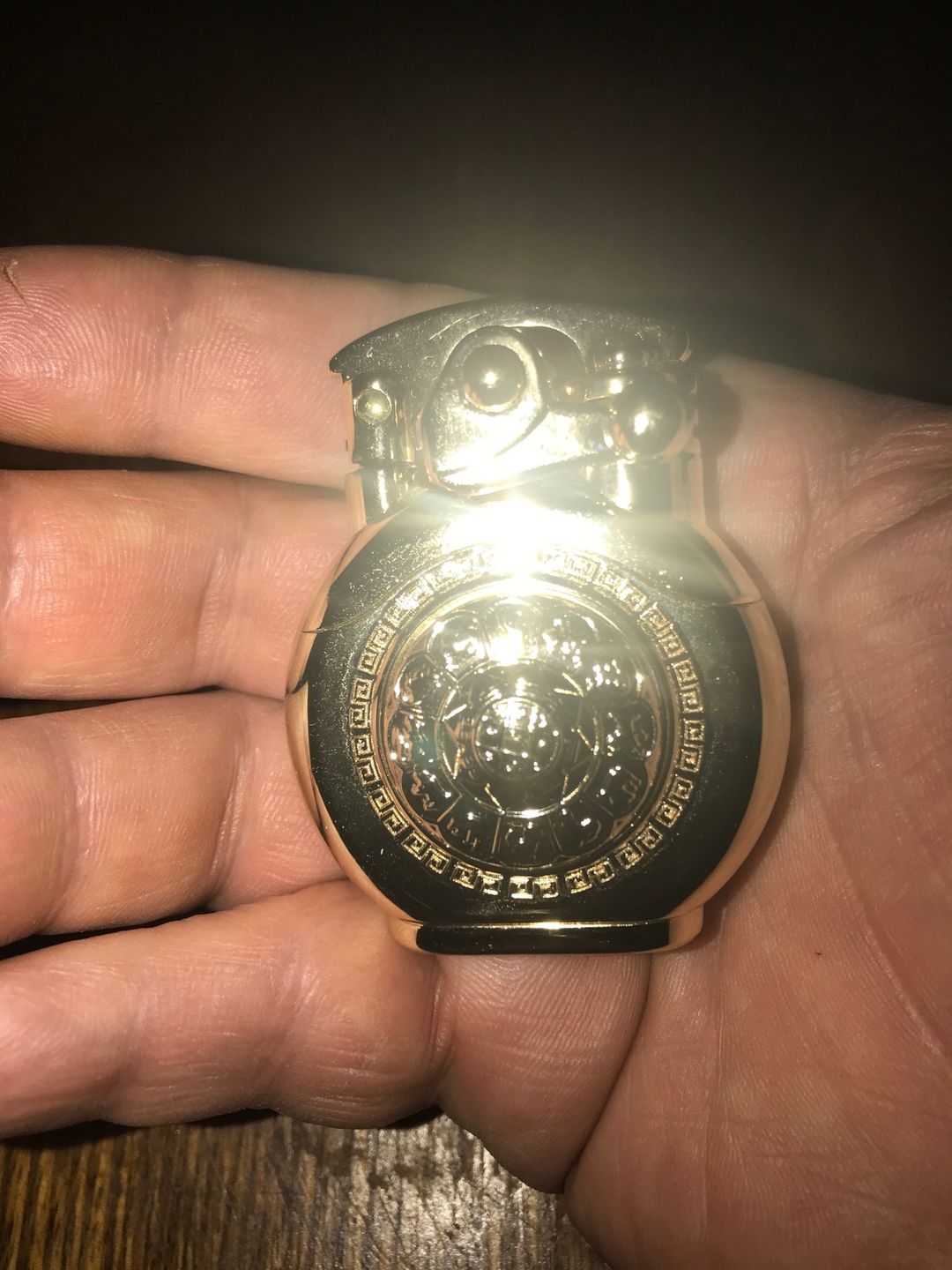Customer photo review of Ancient Flower Lighter