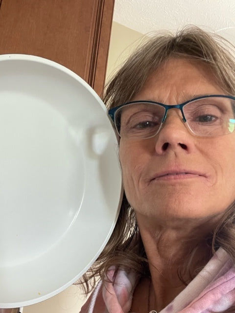 Customer photo review of P600 Cookware Frying Pan Set
