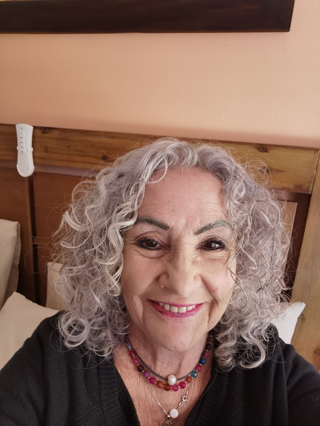 Customer photo review of Curl Styling Combo