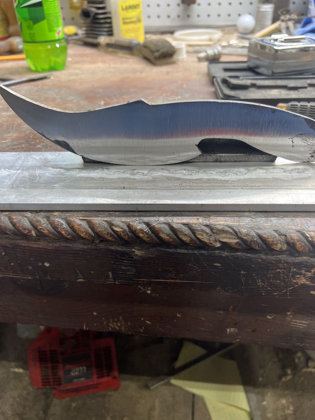 Customer photo review of 1" x 30" Sanding Belts for Stock Removal