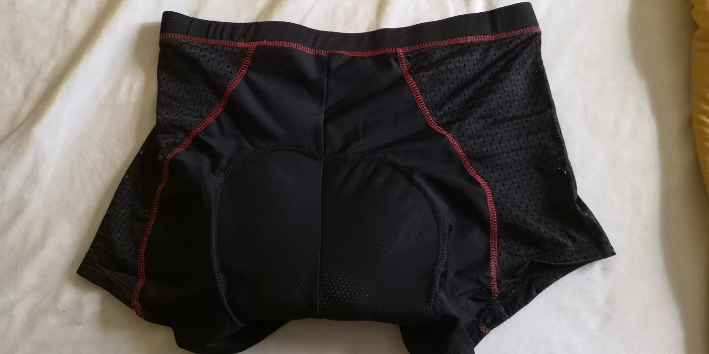 Customer photo review of Sous-vêtement Cyclisme / VTT ABSOR+