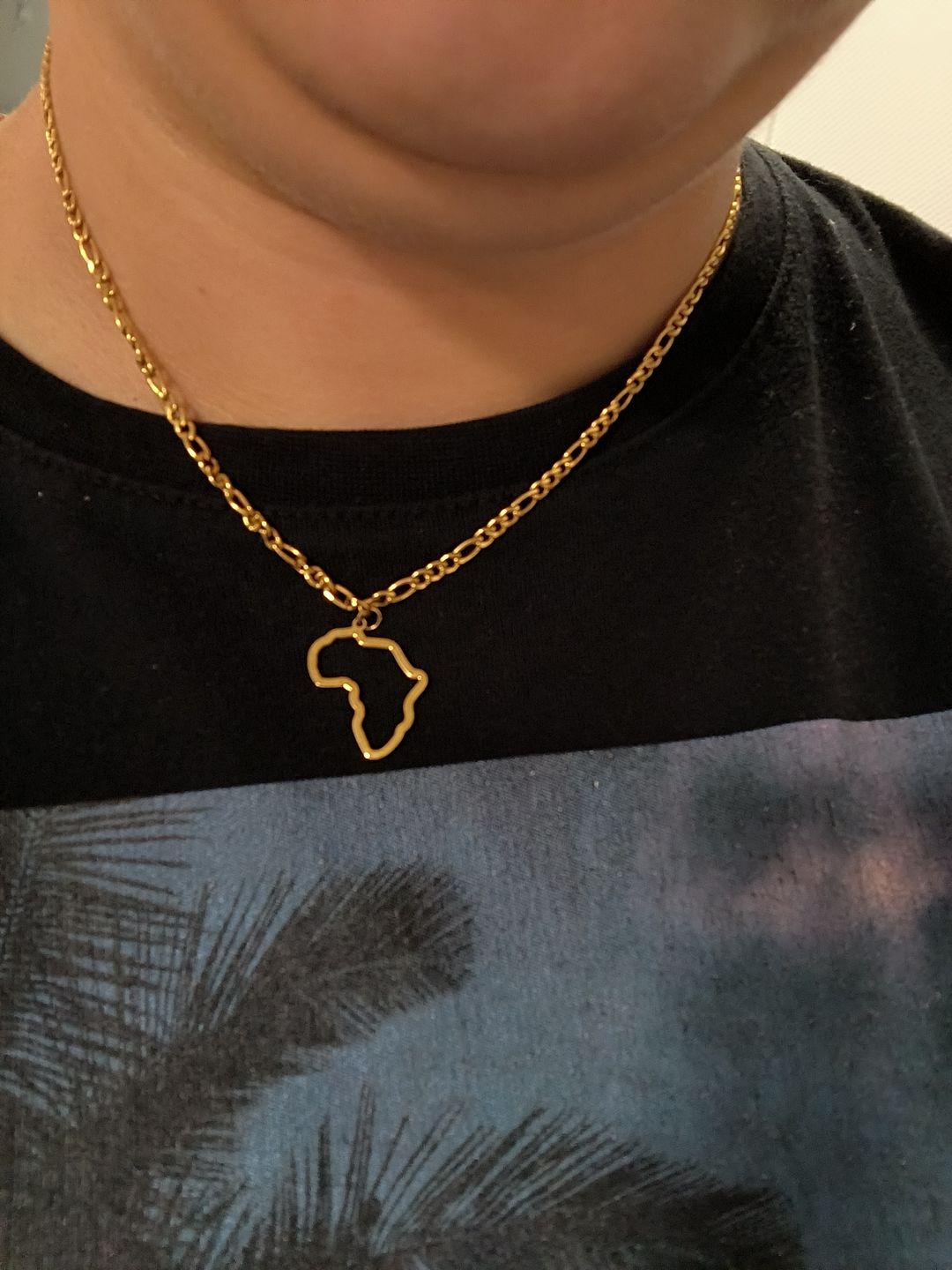 Customer photo review of Nations Kette | 18K vergoldet | Classic