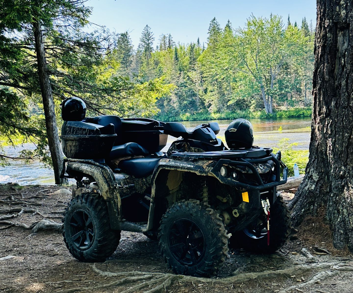 Customer photo review of 2-Inch Lift Kit for Can-Am Outlander 650/850/1000R & MAX (2019+)