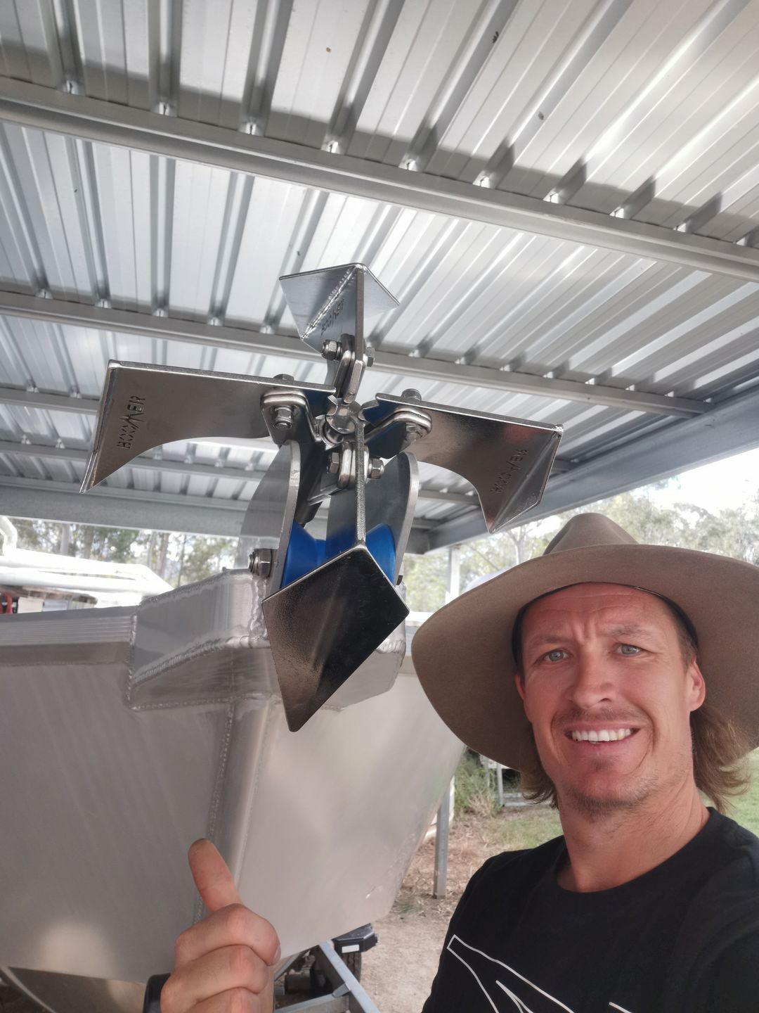 Customer photo review of Boomer All Terrain Anchor