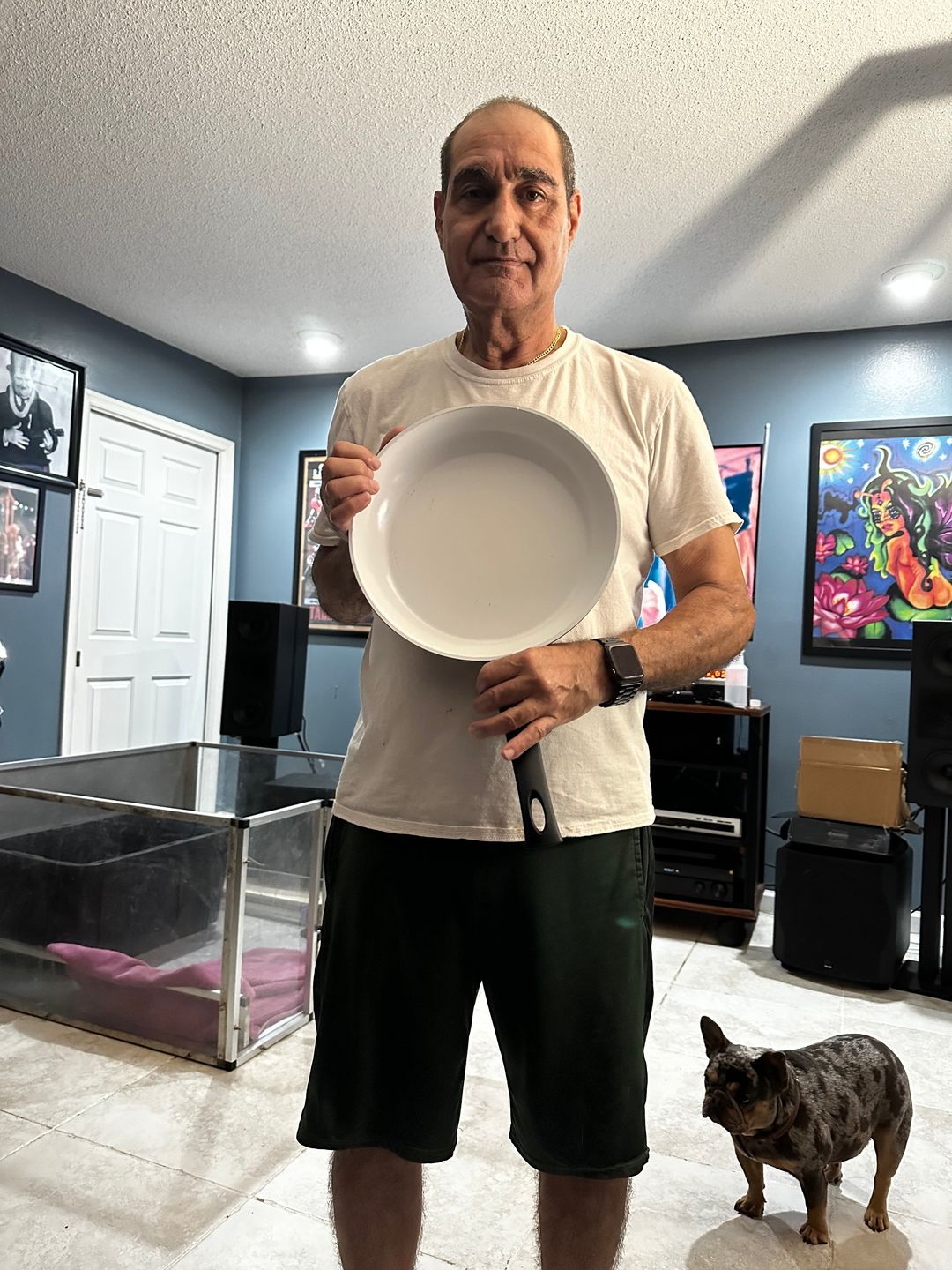 Customer photo review of P600 Cookware Frying Pan Set