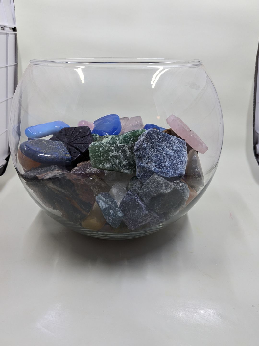Customer photo review of Scoop of Tumbled Stones