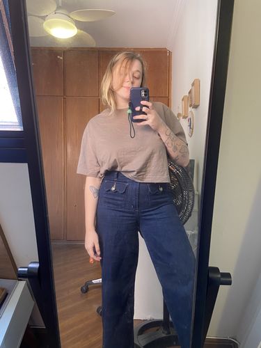 Lucia L. review of T-shirt Cropped Antúrio image 1 out of 1