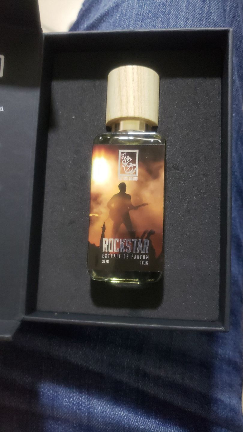 Customer photo review of Rockstar