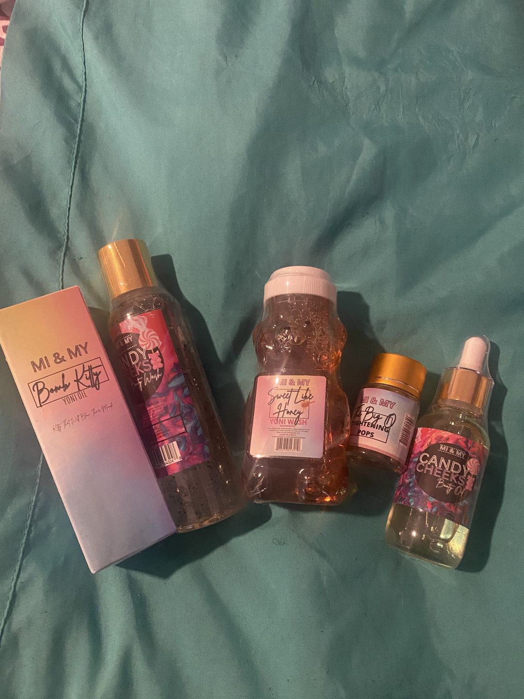Customer photo review of Put Him To Sleep Bundle