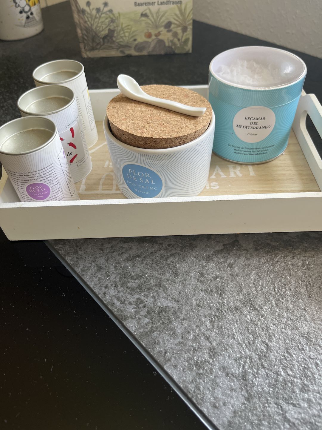 Customer photo review of Flor de Sal Keramik Natural