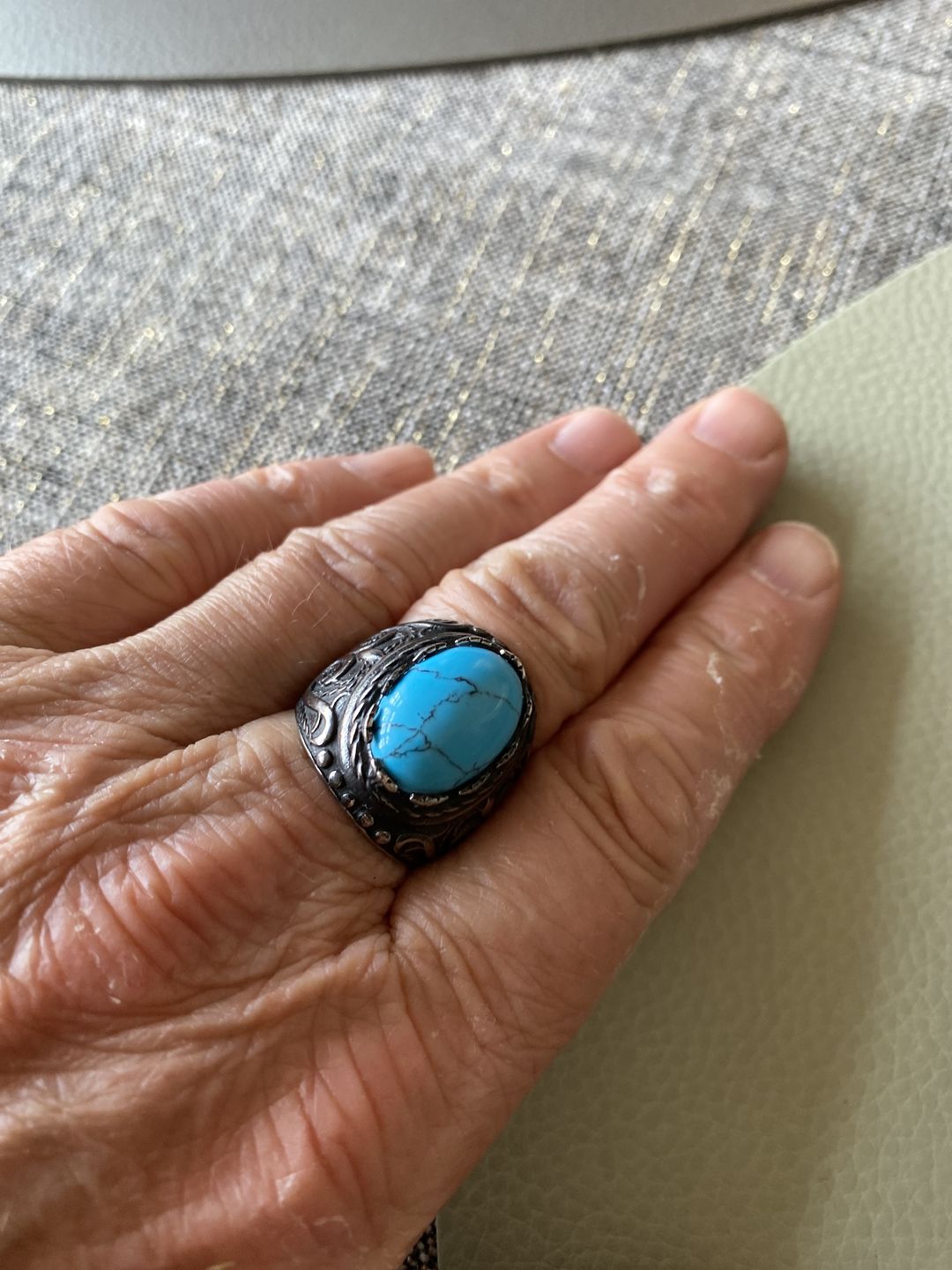 Customer photo review of BLUE FARAO.