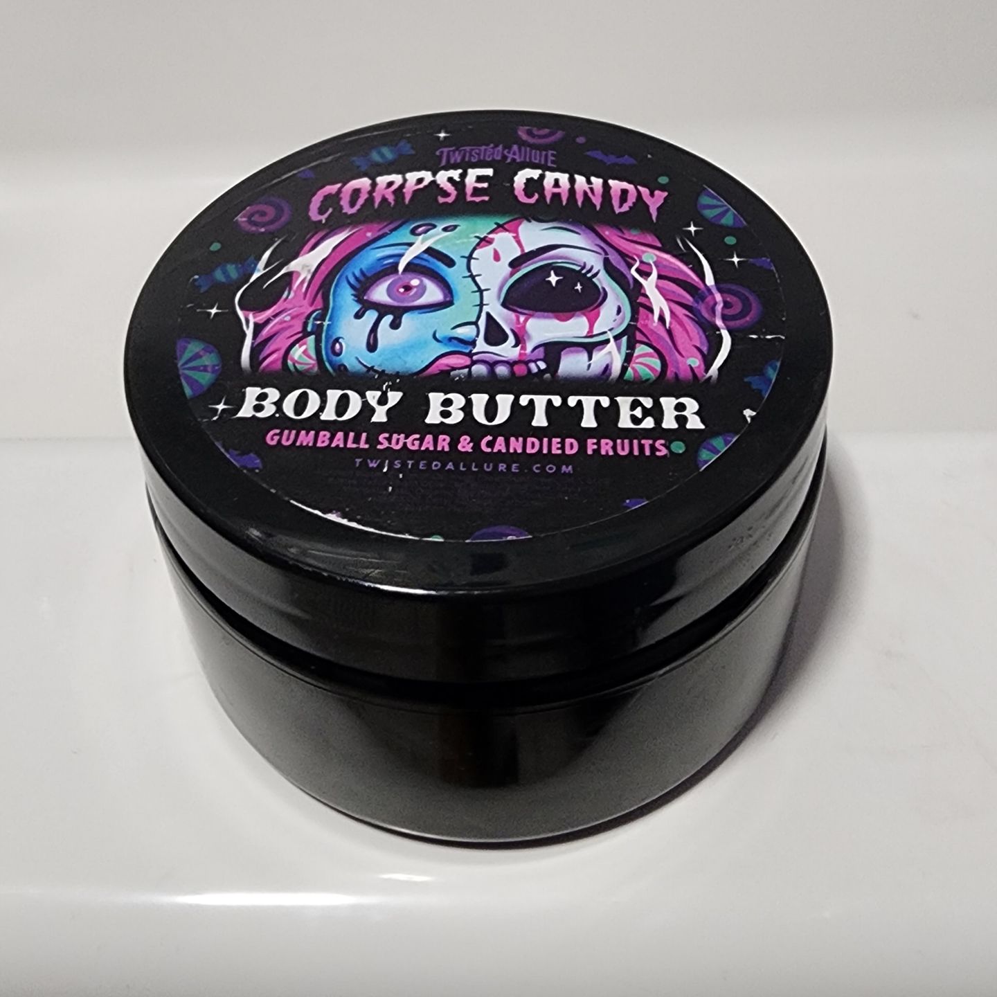 Customer photo review of Corpse Candy Body Butter (Gumball sugar & Candy Fruits)