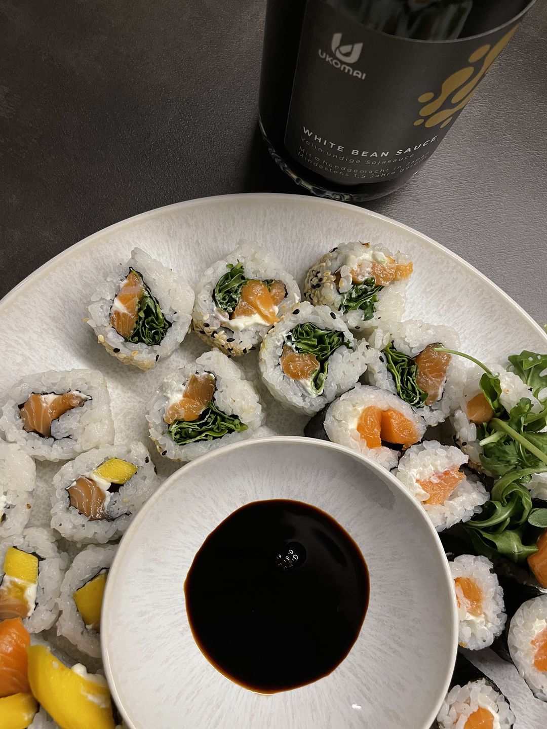 Customer photo review of White Bean Sauce - Vollmundige Sojasauce