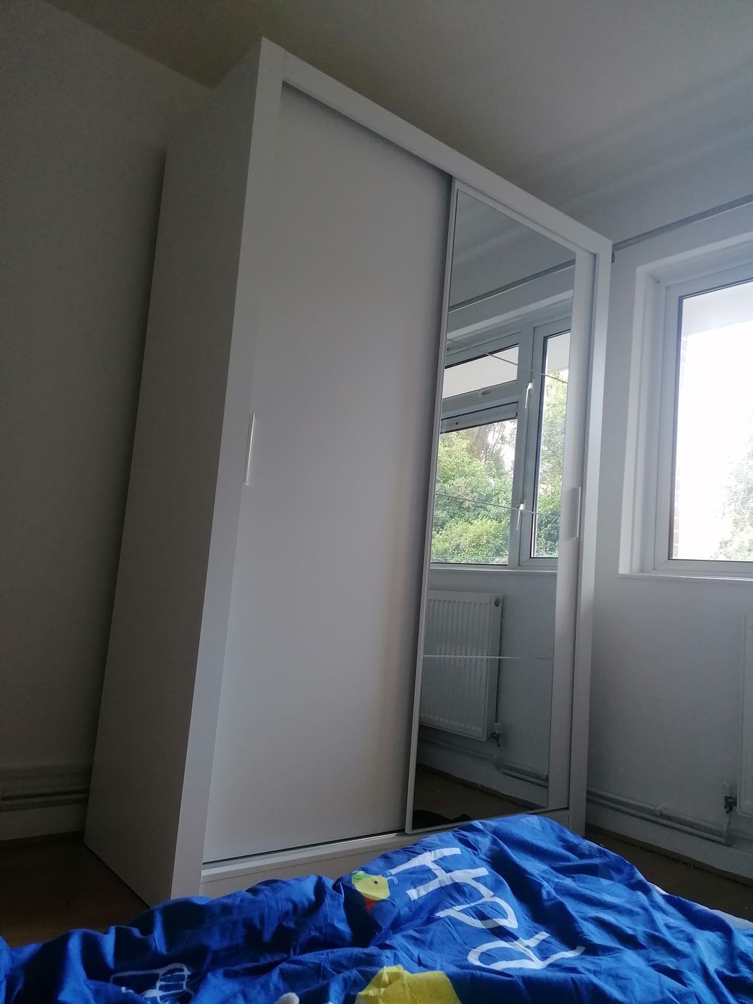 Customer photo review of Arti 4 - 2 Sliding Door Wardrobe 150cm