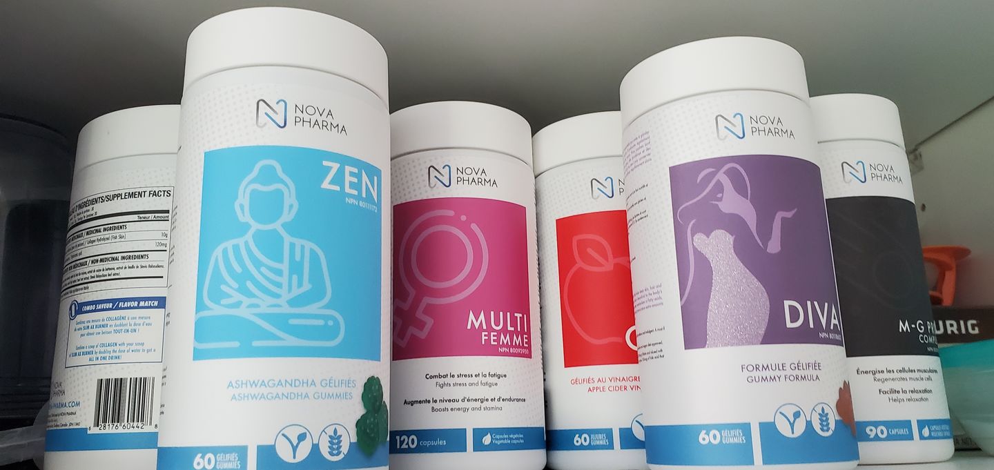 Customer photo review of Nova Pharma - Zen (60 gélifiés)