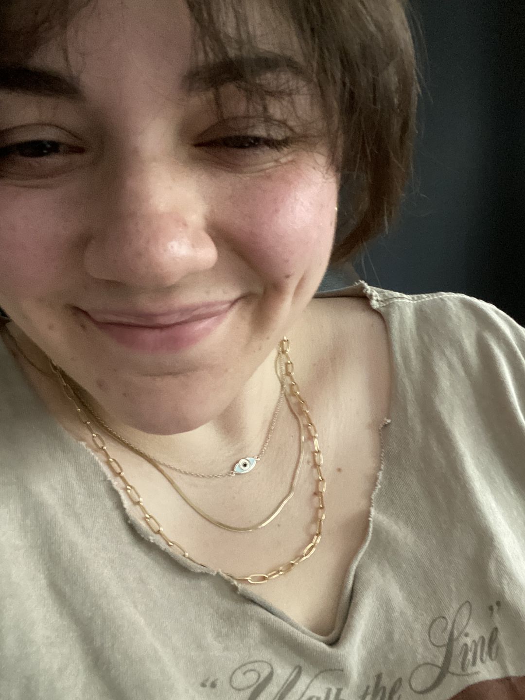 Customer photo review of Fine Essentials Necklace