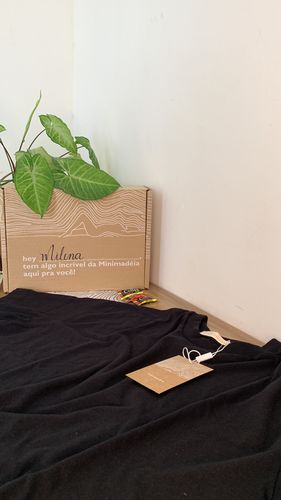 Milena S. review of T-shirt Cropped Antúrio image 1 out of 1