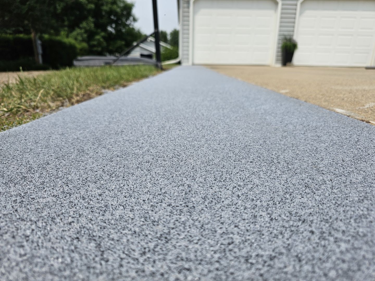 Customer photo review of SPARTACOTE Quartz Sand Epoxy