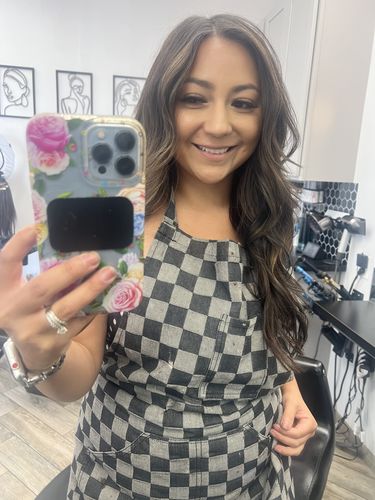 Customer photo review of Checkered Apron