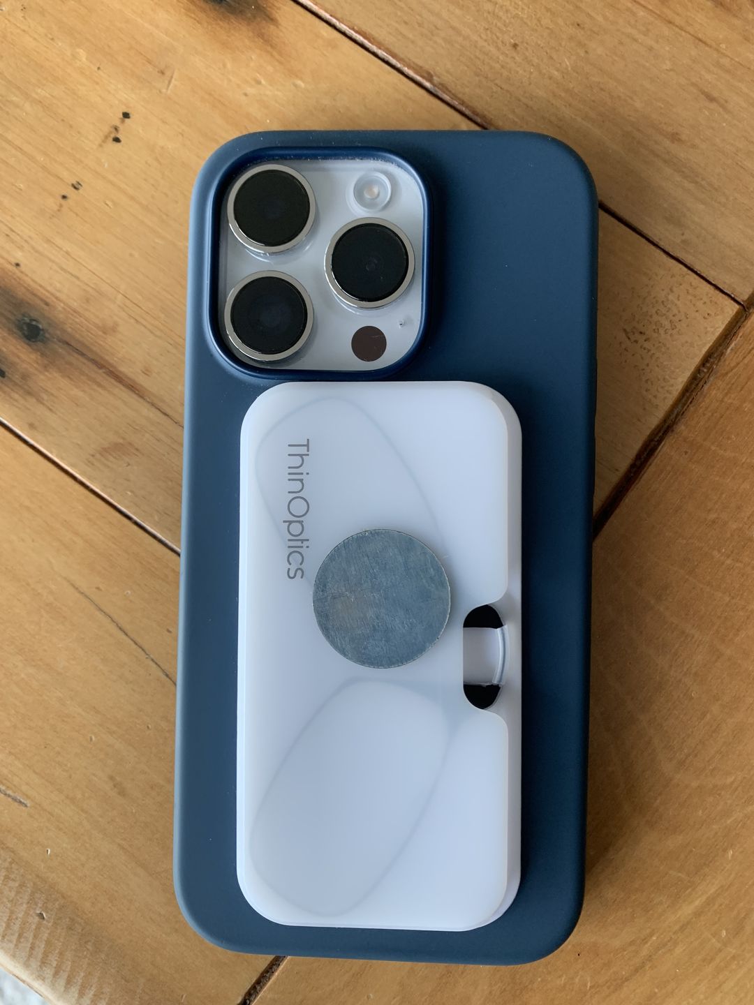 Customer photo review of Readers + White Universal Pod Case