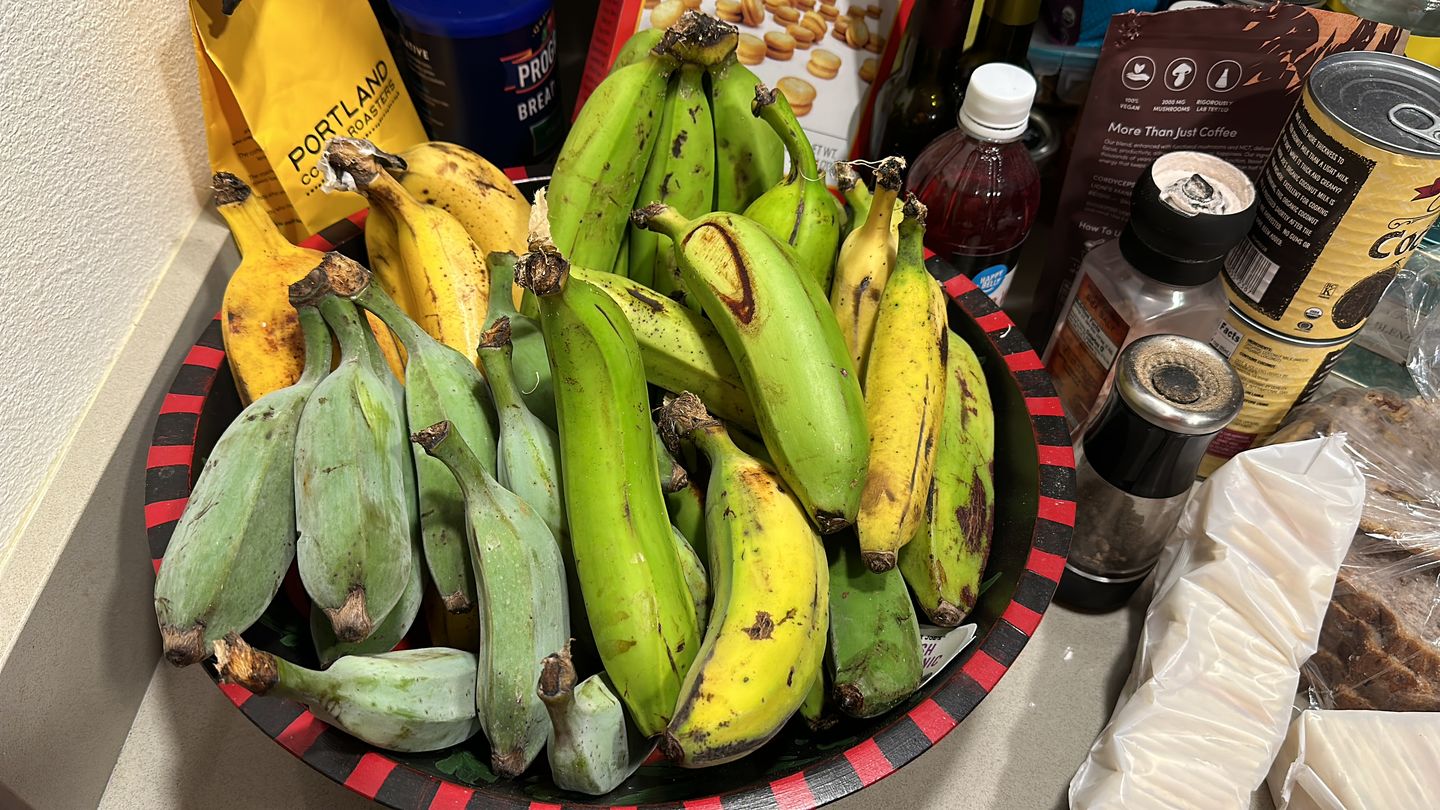 Customer photo review of Banana Variety Box