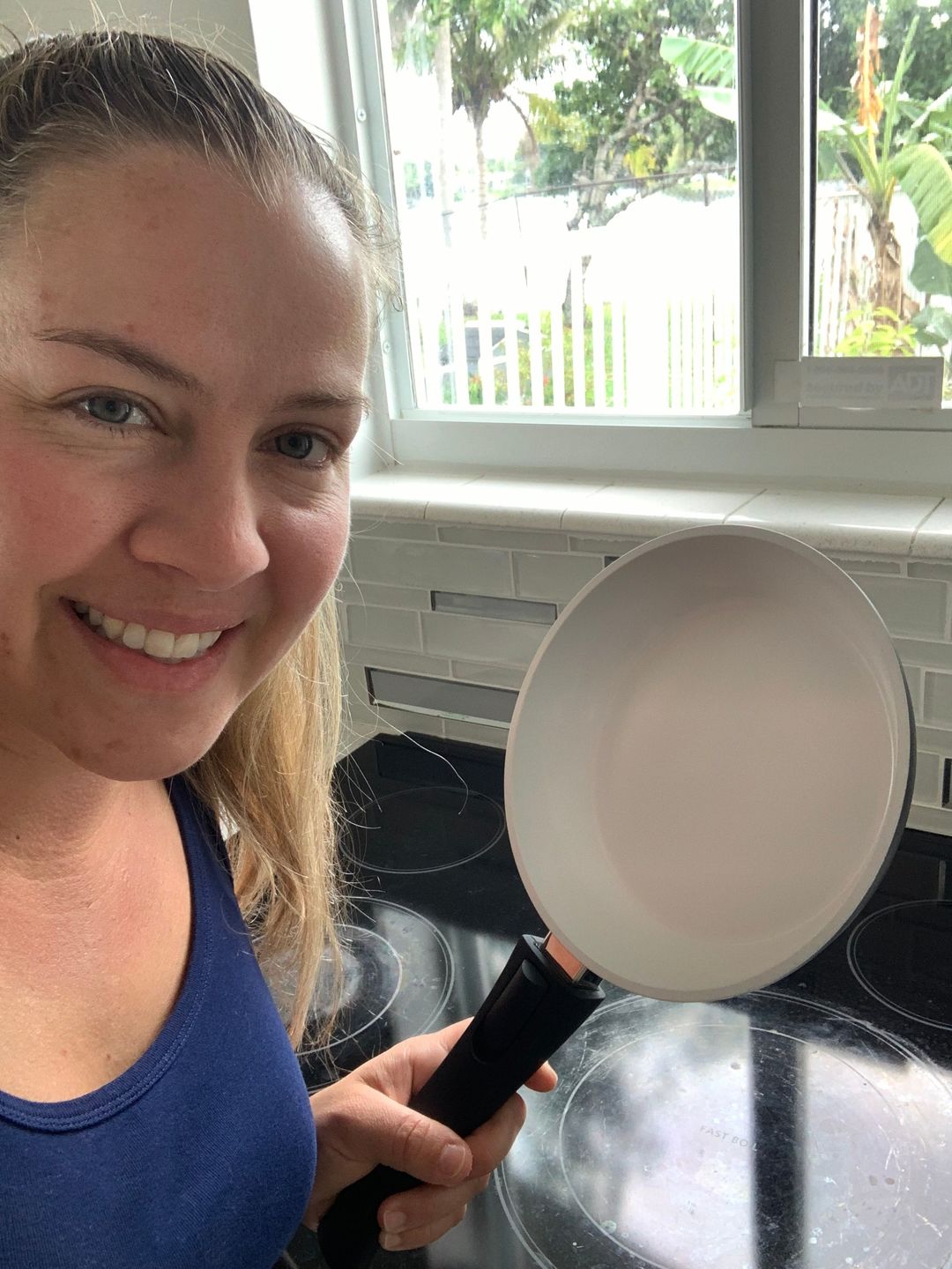Customer photo review of P600 Cookware Frying Pan Set