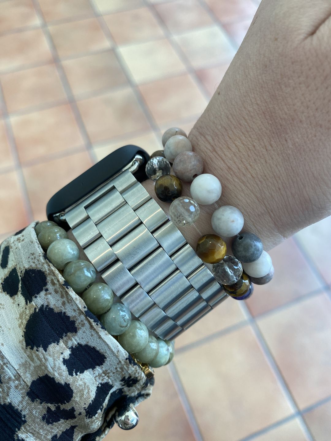 Customer photo review of Tokyo Metal Strap