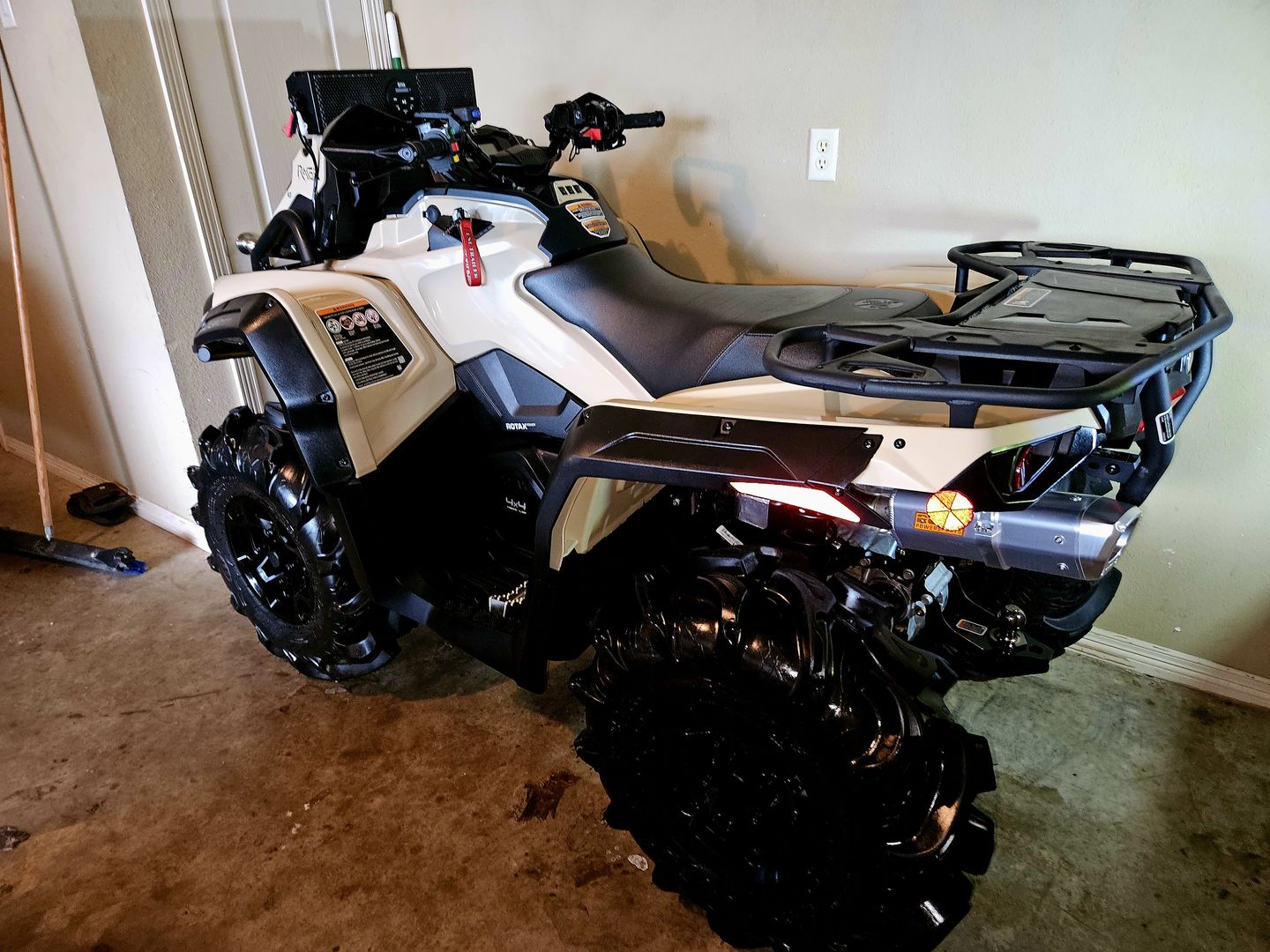 Customer photo review of Outlander G2 Single APX