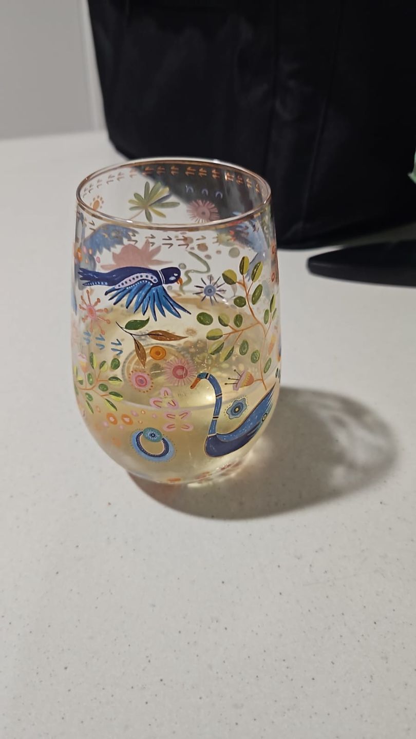 Customer photo review of Glass Tumbler Gunjull Jagun