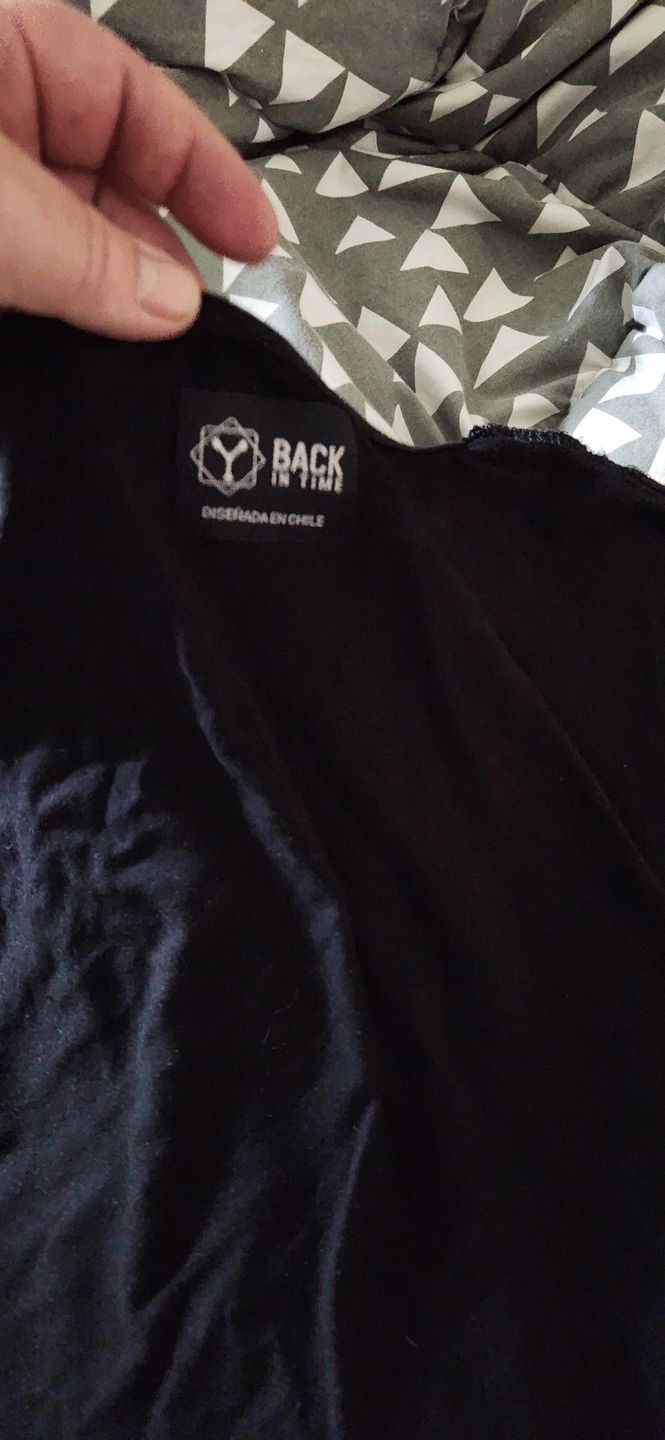 Customer photo review of Polera de Bambú Ultra Suave Back in Time