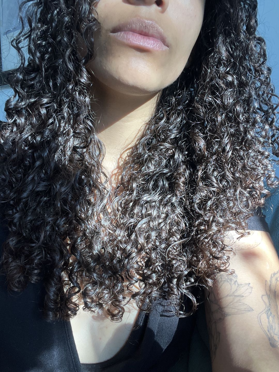Customer photo review of Shampoo Hair Bar Terrace Garden™ Floral Scented *Normal to Dry Hair Types*