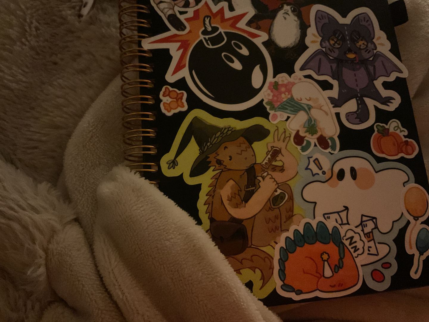 Customer photo review of Lizard Wizard Stickers!
