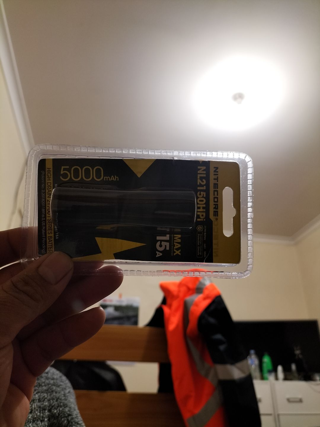 Customer photo review of NL2150HPi (21700 - 5000mAh)