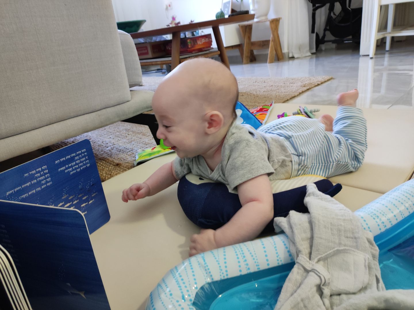 Customer photo review of קרם הרגעה והקלה בגירוי העור- פורטה- פתרון לגירויים, יובש או אדמומיות מכף רגל ועד ראש