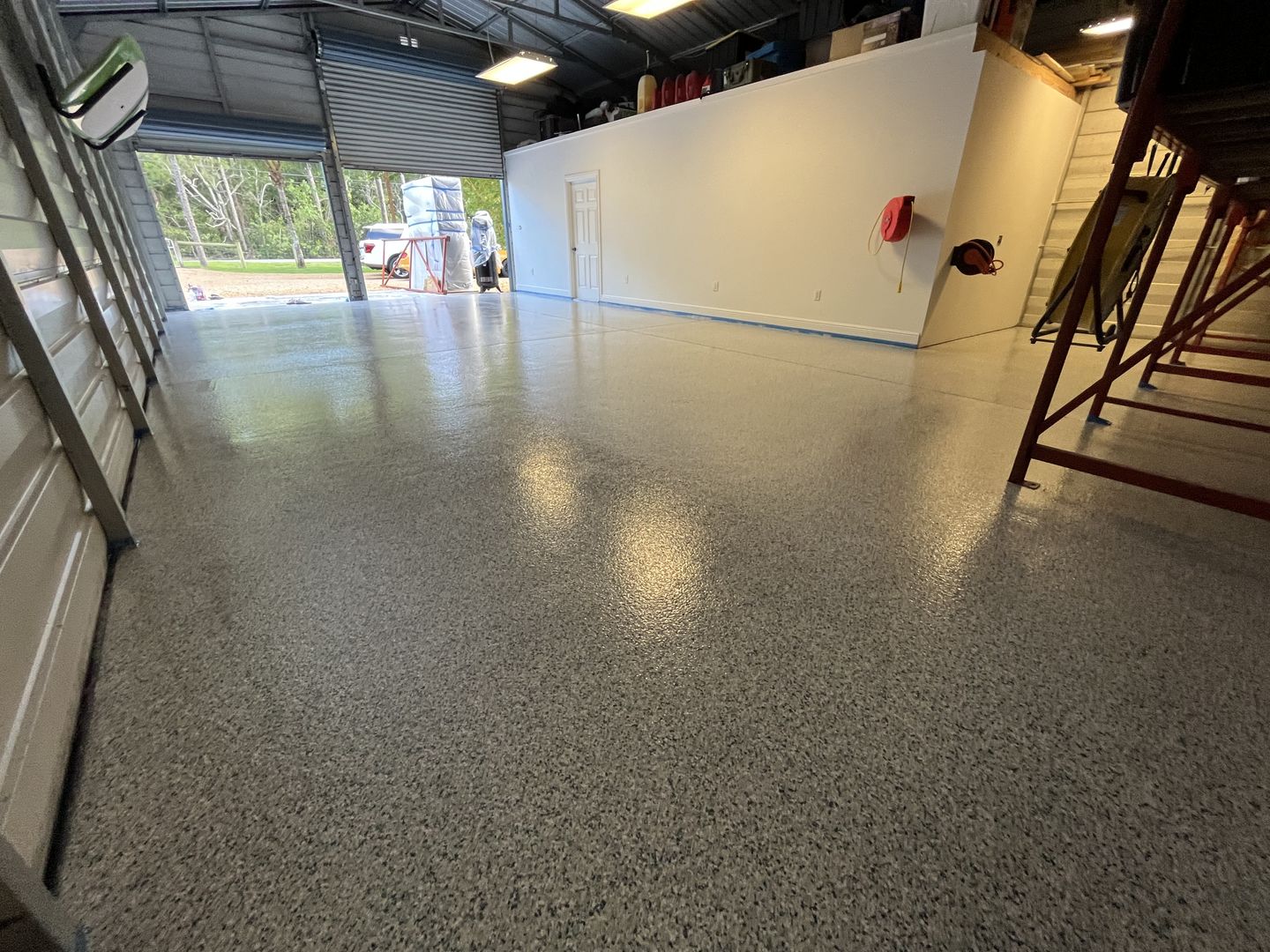 Customer photo review of Rockhard POLY Polyaspartic Kit