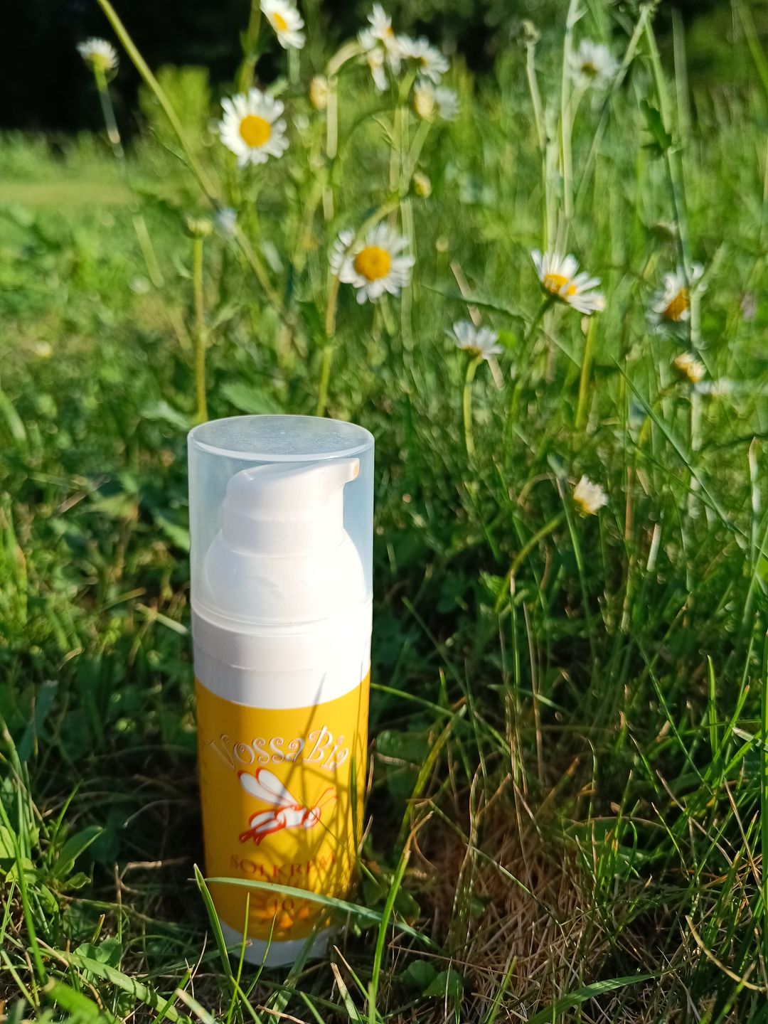 Customer photo review of Solkrem faktor 10