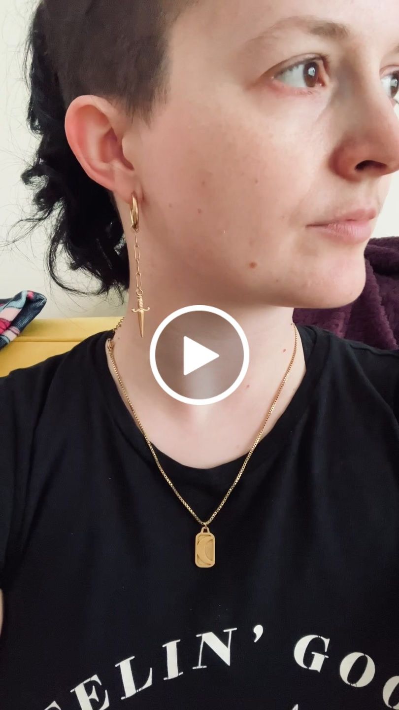 Customer video review of Build-Your-Own Hoops (Gold Plated)