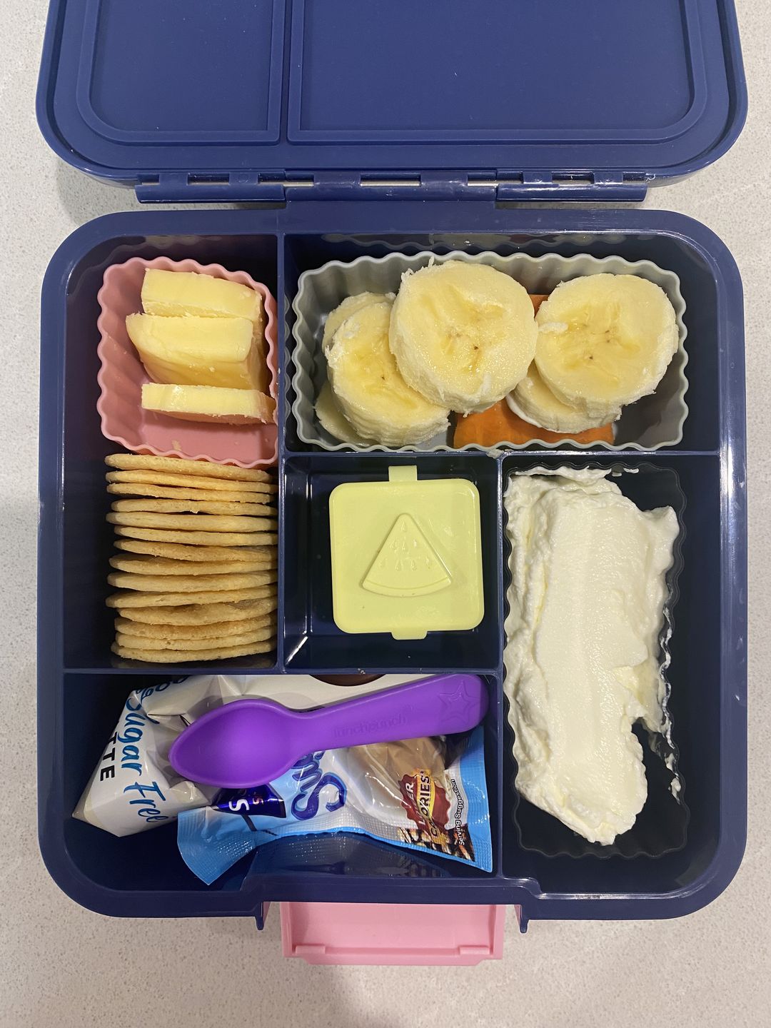 Customer photo review of Little Lunch Box Co Bento 5
