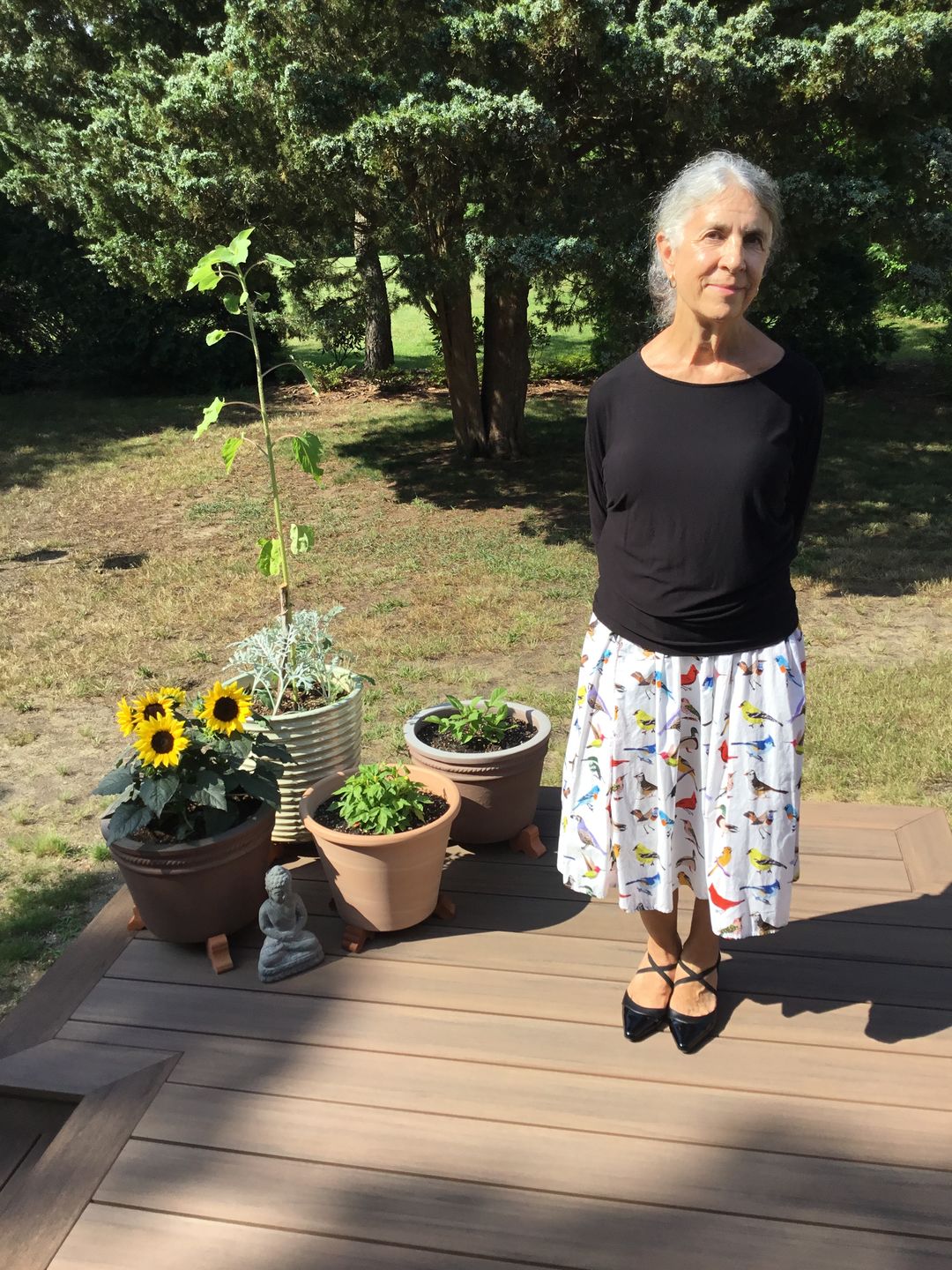 Customer photo review of DIXIE skirt Birds