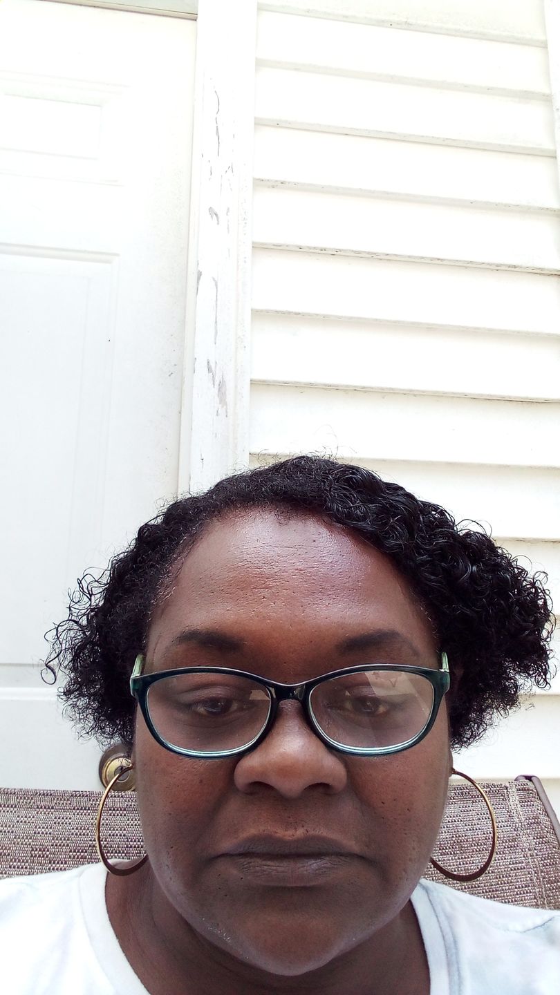 Customer photo review of Hydrating Custard
