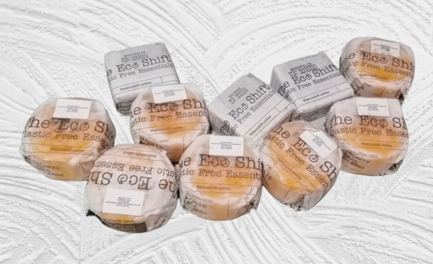 Customer photo review of Anti Hair Fall Shampoo Bar Ray of Sunshine