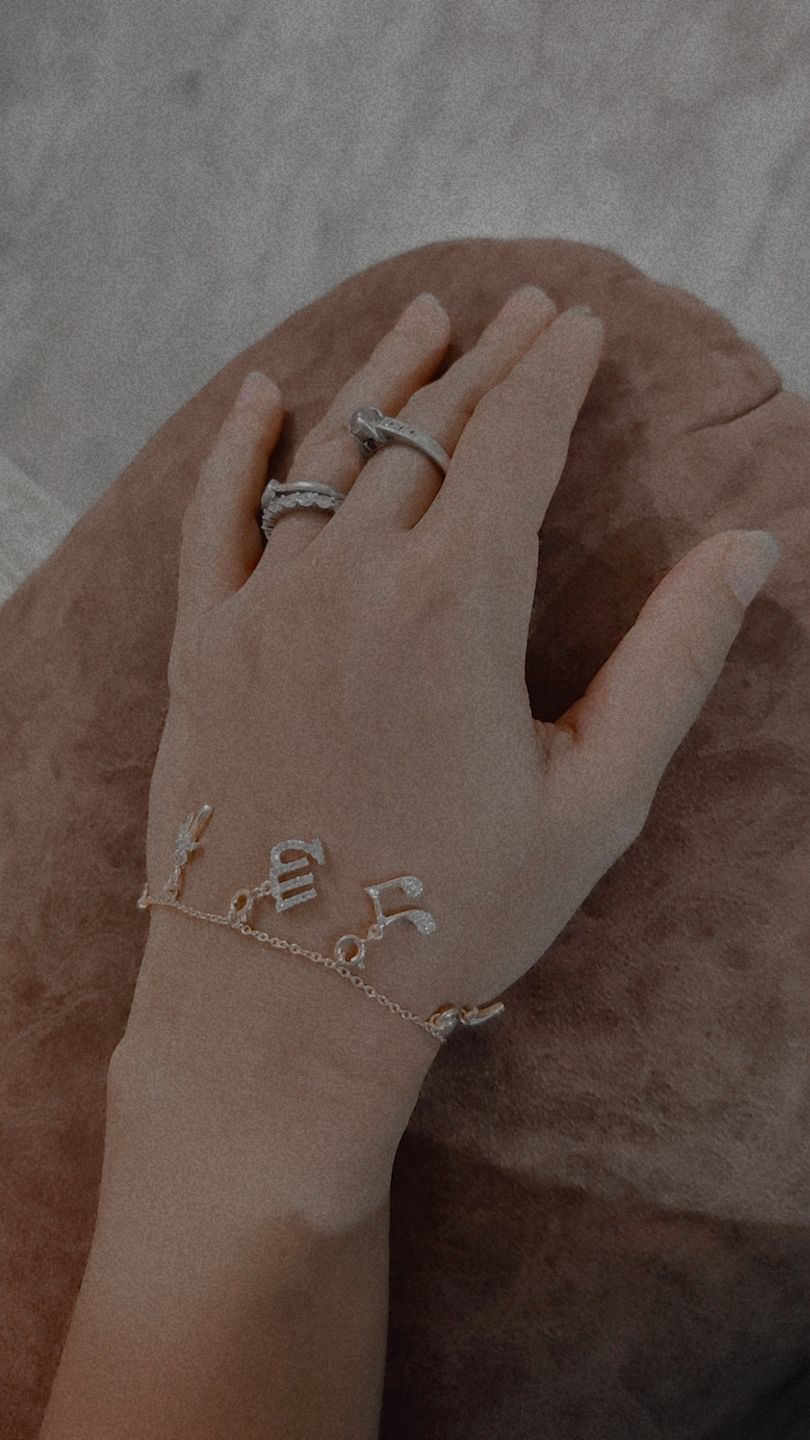 Customer photo review of Charms Bracelet