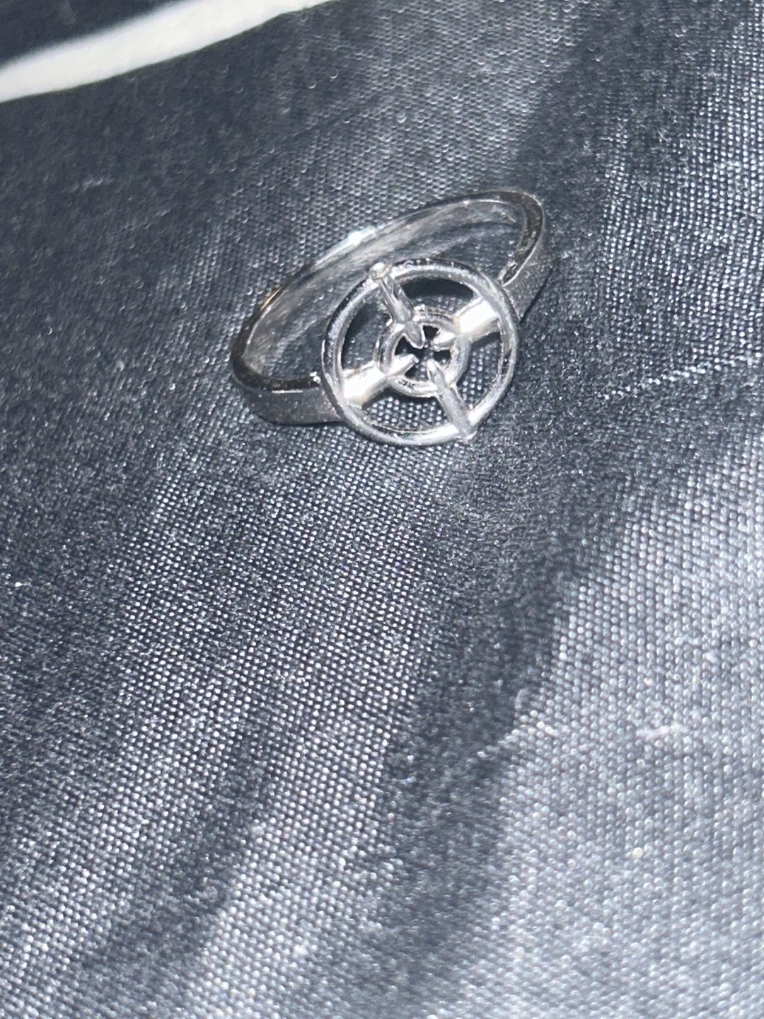 Customer photo review of CROSSHAIR RING