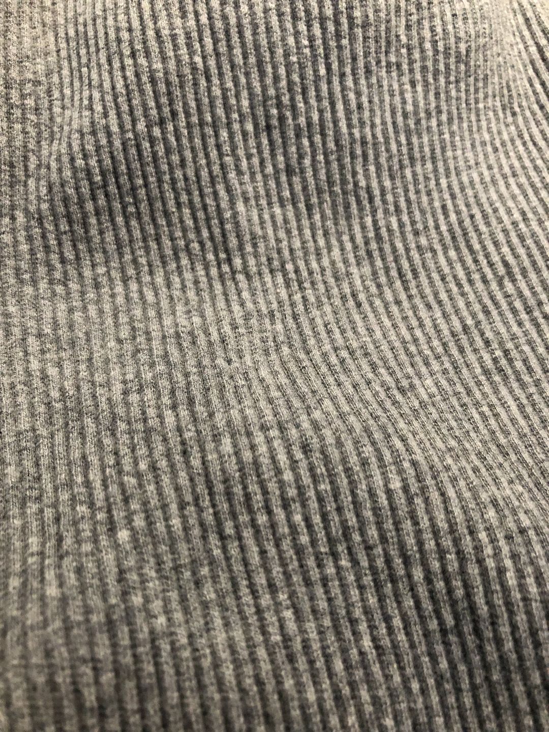 Customer photo review of 10.5 oz Cotton Tank Top - Gray