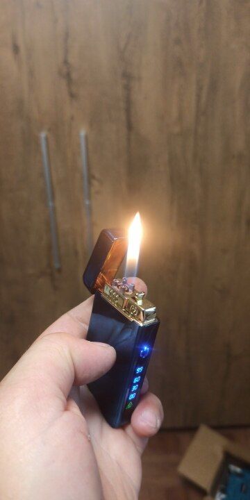 Customer photo review of Triple Jet Lighter