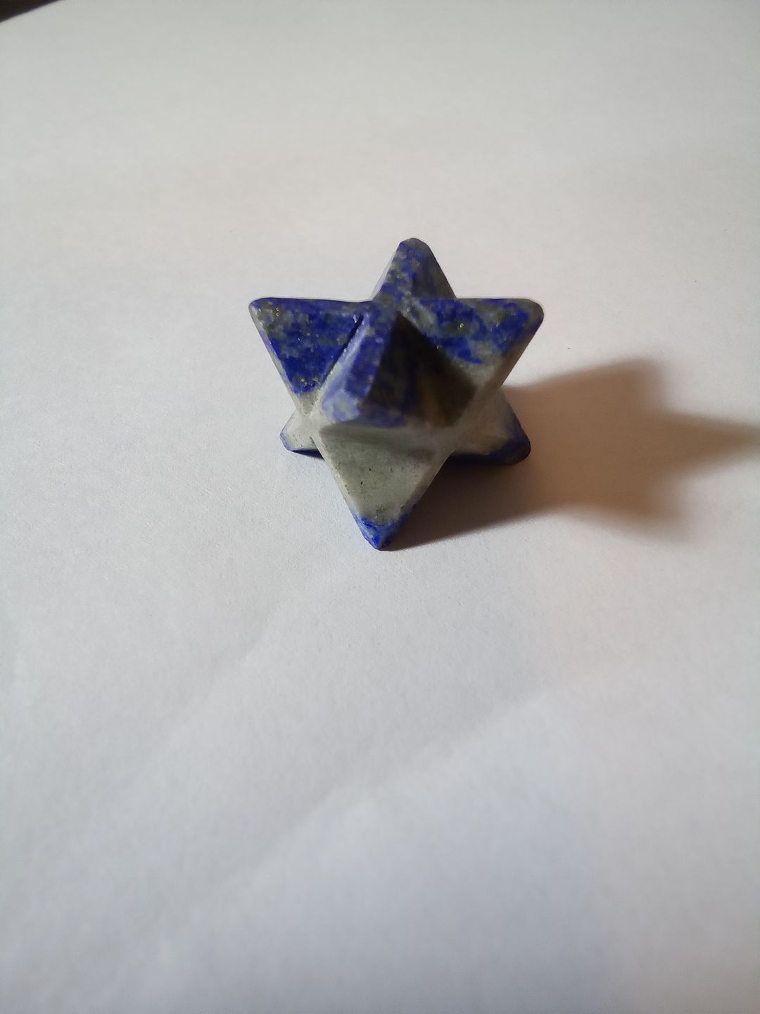 Customer photo review of Lapis Lazuli Merkabas for Enlightenment