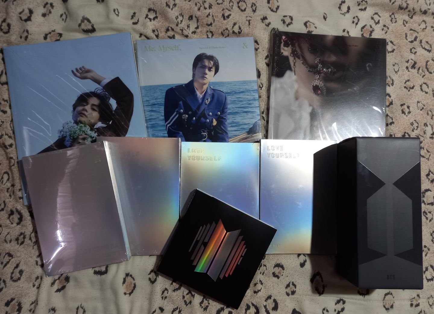 Customer photo review of BTS - REPACKAGE ALBUM LOVE YOURSELF 結 ANSWER